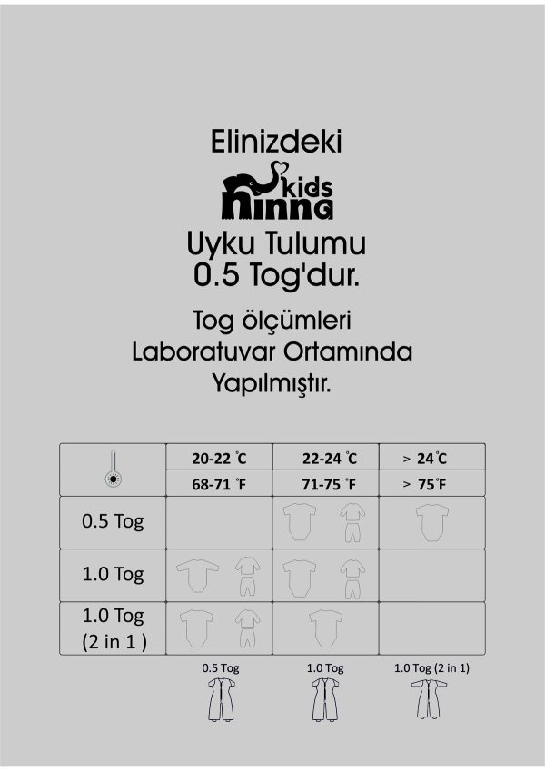 0.5 TOG Sleepy Bunny - Görsel 3