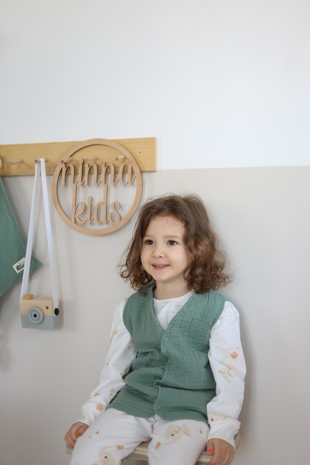 Multi Müslin Yelek - Görsel 8