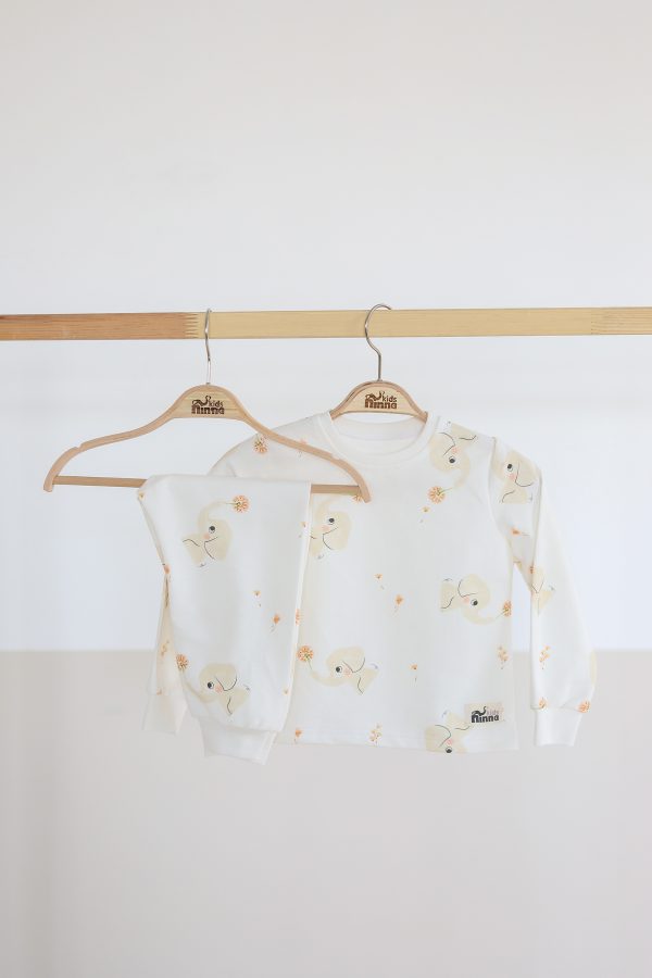 Pijama Takımı 0.5 TOG Elephant Love - Görsel 7