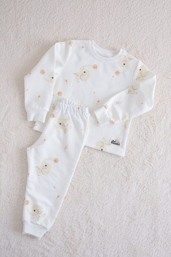 Pijama Takımı 0.5 TOG Elephant Love - Görsel 8