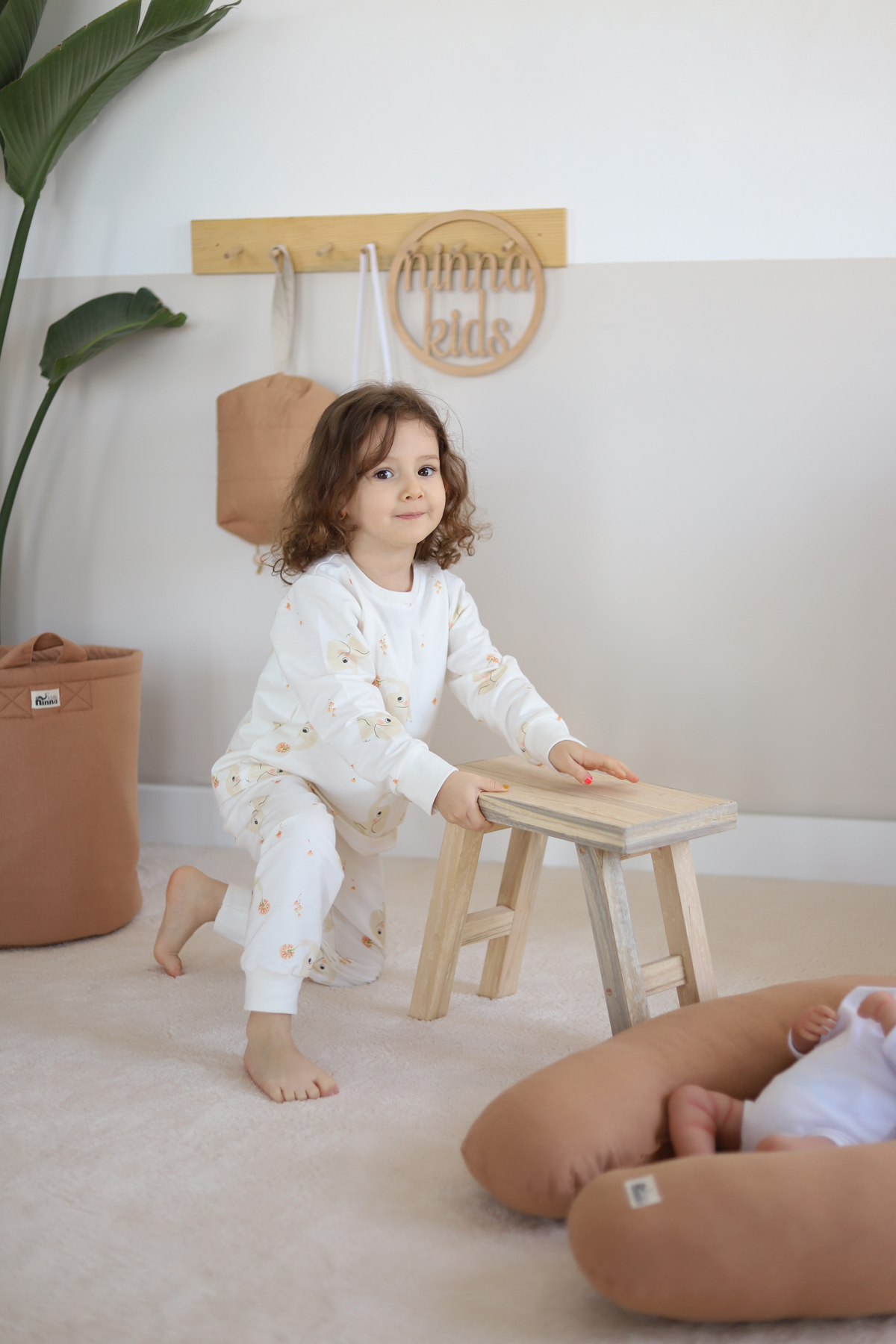 Pijama Takımı 0.5 TOG Elephant Love - Görsel 3