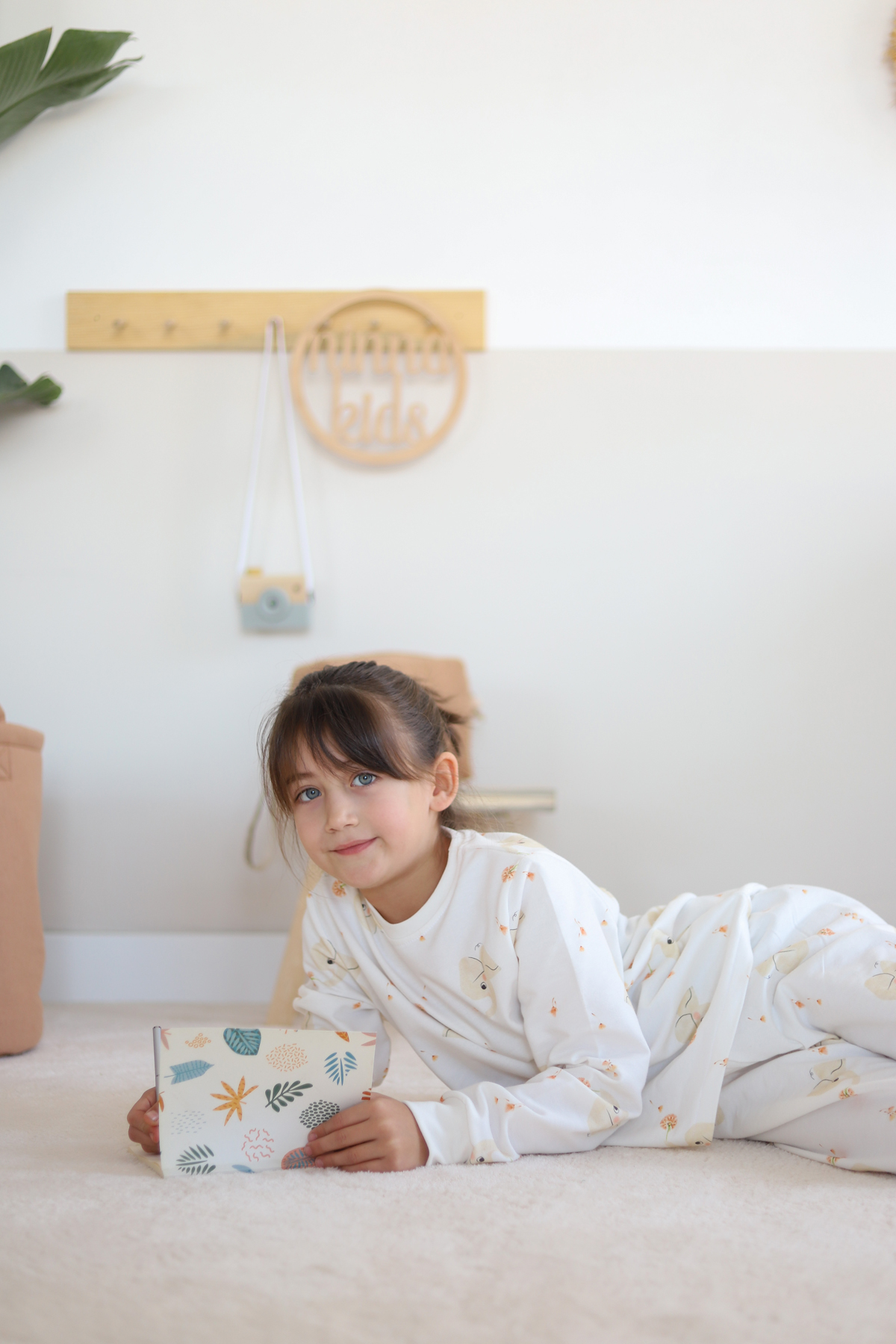 Pijama Takımı 0.5 TOG Elephant Love - Görsel 4