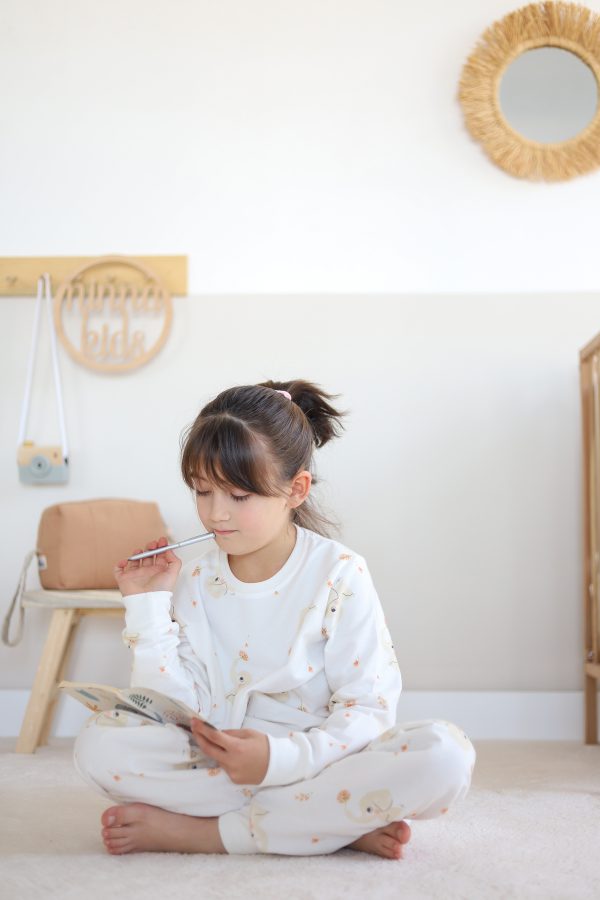 Pijama Takımı 0.5 TOG Elephant Love - Görsel 2
