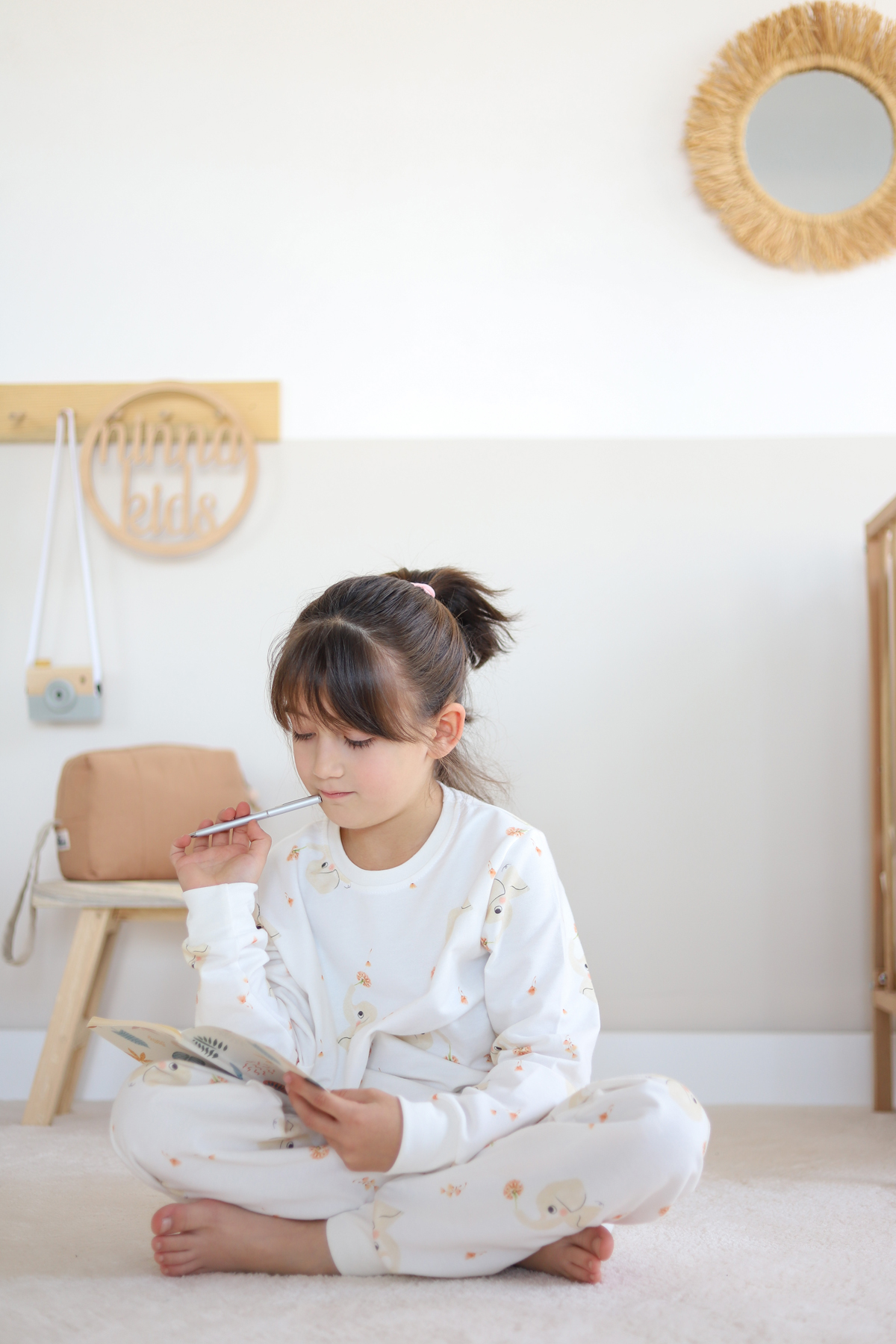 Pijama Takımı 0.5 TOG Elephant Love - Görsel 2