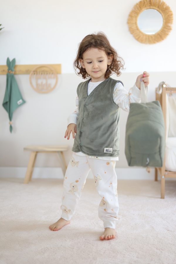 Pijama Takımı 0.5 TOG Elephant Love - Görsel 6